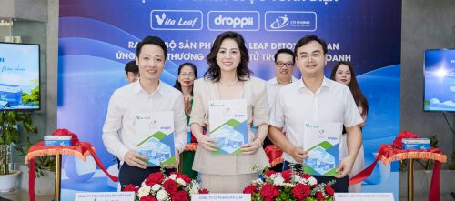 LỄ KÝ KẾT HỢP TÁC CHIẾN LƯỢC TOÀN DIỆN GIỮA VITA LEAF - CVI - DROPPII